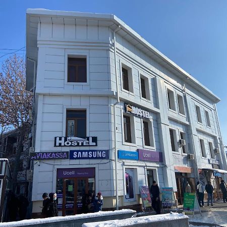 Hostel Highway ซามาร์คันด์ ภายนอก รูปภาพ