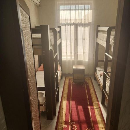 Hostel Highway ซามาร์คันด์ ภายนอก รูปภาพ