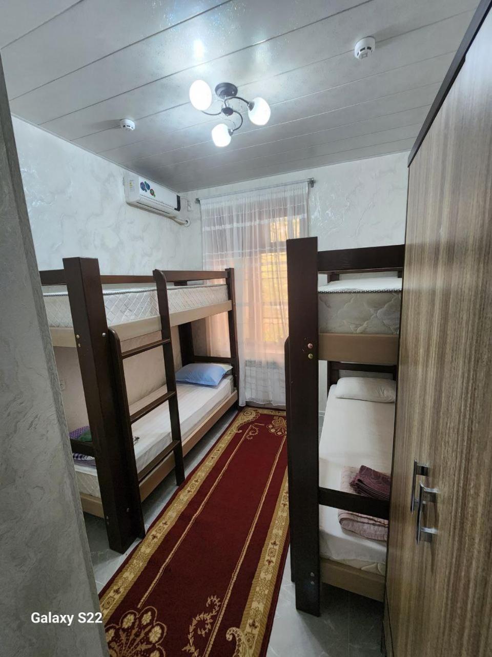 Hostel Highway ซามาร์คันด์ ภายนอก รูปภาพ